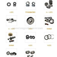 0 and 6 types bearings