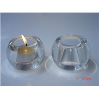 candle and stand