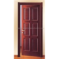 composite solid wooden door