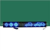 Semi-outdoor 4&amp;quot;Single Line Moving Message Sign