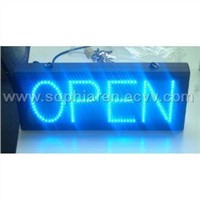 Direct LED OPEN Sign