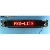 Programmable Message Display Along With Your Vehic