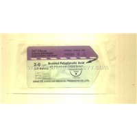 sell polyglaction acid suture (PGA) with needle