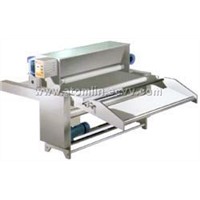 automatic spread and gather remainder machine