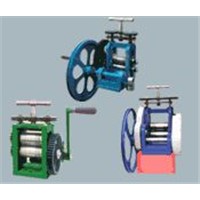 roll press machine.