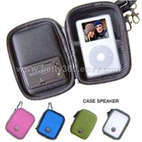 .MP3 Player Speakers case
