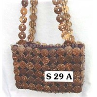 Coconut Shell Handbag 2