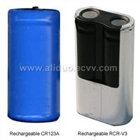 CR123A,CR-V3 battery