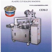 Automatic Tray Cup Sealer Machine