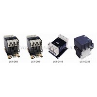 LC1-D Series Ac Contactor