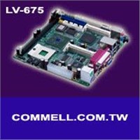 LV-675 Pentium M Mini-ITX mainboard