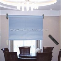 remote control electrical roller blind