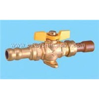 brass gas valve