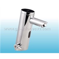 Automatic Inductive Cold-And-Hot Water Faucet