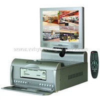 10.4" LCD TFT Monitor & DVR