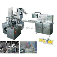 Boxing/Film Binding Packing Production Line