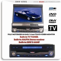 1 din DVD player, touch screen, all-in-one