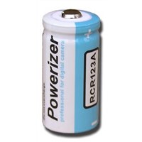 Rechargeable 3.6V RCR123A