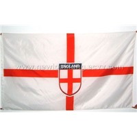Egland giant flag