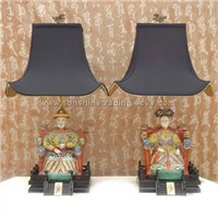 Traditional Style Porcelain Table Lamp