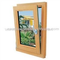 German standard wood Tilt and Turn Window