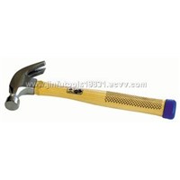 AMERICAN TYPE CLAW HAMMER WITH HICKORY HANDLE