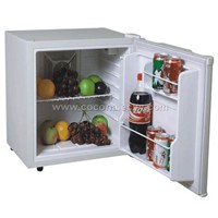 Semiconductor guestroom refrigerator </p>