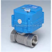 KLD20S mini motorized ball valve