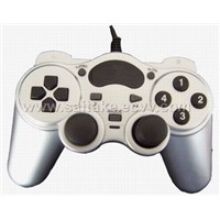 PC / PS2 double vibration game controller STK2007I