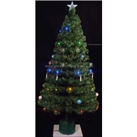 Christmas Trees with LED and Decorations