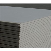 paper faced gypsum board