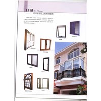 PVC window