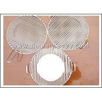 Barbecue grill wire netting
