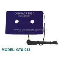 Cd/mp3/md Cassette Adaptor