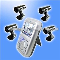 2.4GHz Wireless Home Security Detection Baby Moni