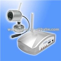 2.4GHz Wireless IR AV Camera and Receivers