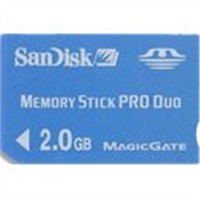 sandisk memory stick pro duo 128MB~2GB