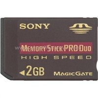sony memory stick pro duo high speed 128MB~2GB