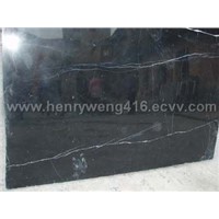 Black Marble Slab