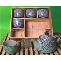 porcelain tea pot sets