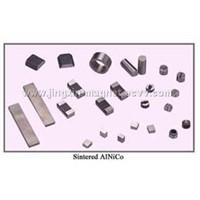 Sintered AlNiCo magnet