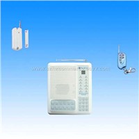 Wireless and Wired Zone Alarm System