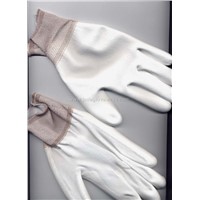 Nylon PU gloves