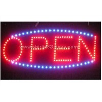LED open sign