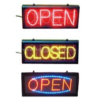 LED open signs