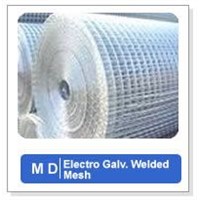 Galvanized Square Wire Mesh