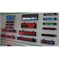 LED sign
