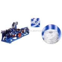 barbed wire machine