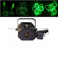 Green laser stage lighting