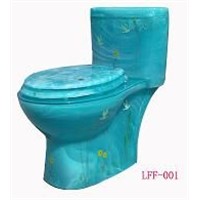 resin toilet (sanitary ware)